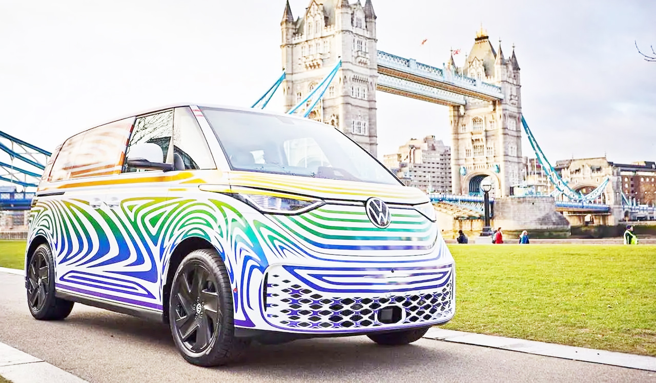 Volkswagen создал электрический «хиппимобиль» - Колумб Трейд Украина Volkswagen создал электрический «хиппимобиль» - Колумб Трейд