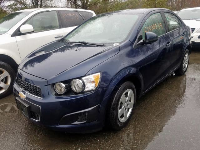 CHEVROLET SONIC 2015