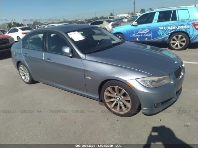 BMW 3 SERIES 2011