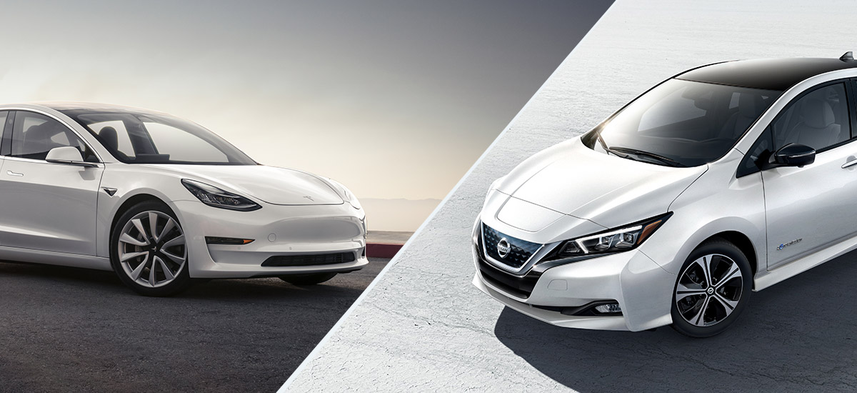 Royal Rumble между Nissan и Tesla: сравнение запаса хода электрокаров разных ценовых категорий Колумб Трейд в Киеве, Украина Royal Rumble между Nissan и Tesla: сравнение запаса хода электрокаров разных ценовых категорий