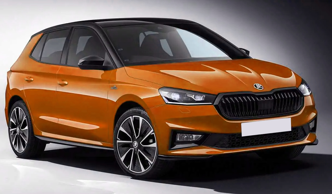 Skoda представила спортивную Fabia Monte Carlo - Колумб Трейд Украина Skoda представила спортивную Fabia Monte Carlo - Колумб Трейд