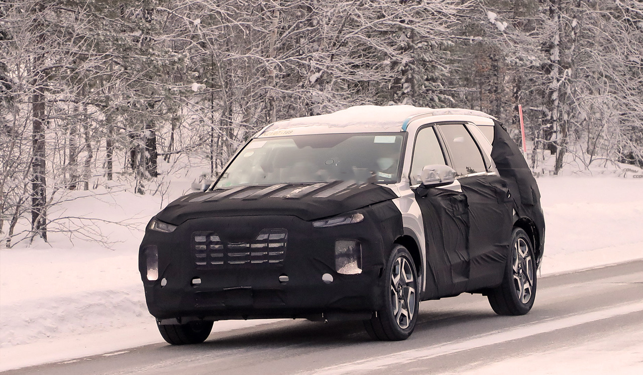 Hyundai Palisade проходит испытания холодом - Колумб Трейд Украина Hyundai Palisade проходит испытания холодом - Колумб Трейд
