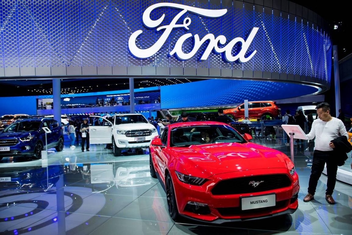 Лидер большой детройтской тройки: история автоконцерна Ford Колумб Трейд в Киеве, Украина Лидер большой детройтской тройки: история автоконцерна Ford