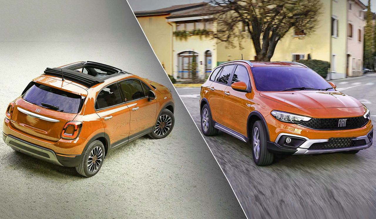 Гибридная атака Fiat: в Европе презентовали 500X Hybrid и Tipo Hybrid - Колумб Трейд Украина Гибридная атака Fiat: в Европе презентовали 500X Hybrid и Tipo Hybrid - Колумб Трейд