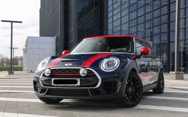 Чем способен удивить горячий универсал MINI JCW Clubman Колумб Трейд в Киеве, Украина Чем способен удивить горячий универсал MINI JCW Clubman