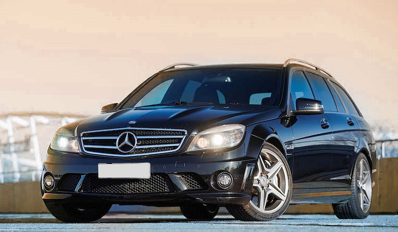 Mercedes C63 Wagon Шумахера выставлен на продажу - Колумб Трейд