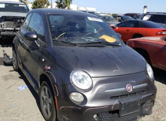 Fiat 500 Electric 2015