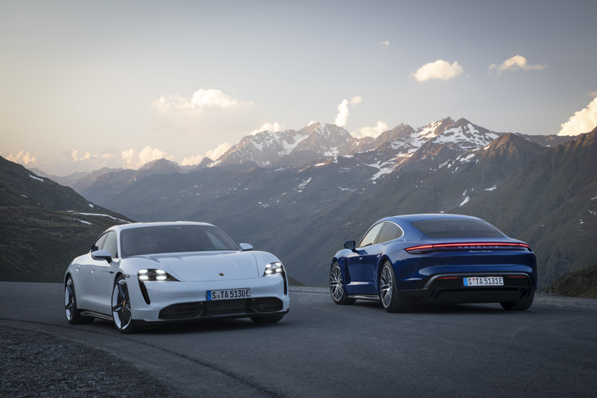 Состоялась мировая премьера суперэлектрокара Porsche - Колумб Трейд Украина Состоялась мировая премьера суперэлектрокара Porsche - Колумб Трейд