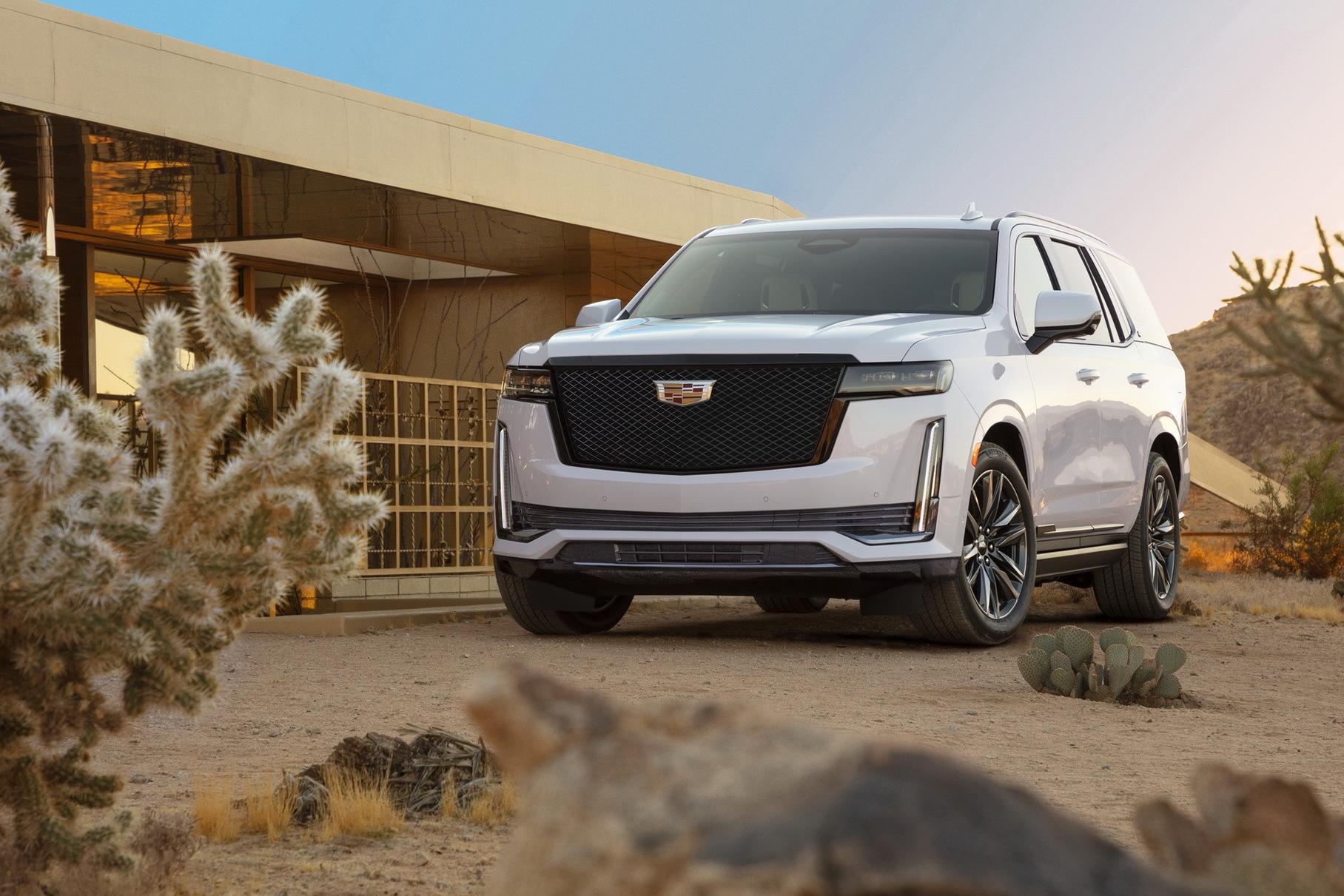 Новый Cadillac Escalade поражает воображение