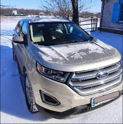 FORD EDGE SEL 2018 для Сергея