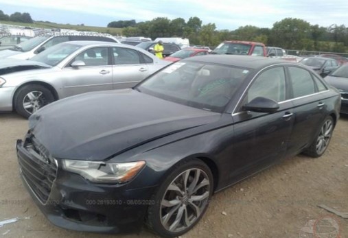 Audi A6 Premium Plus 2015