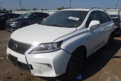 Lexus rx 350 f sport 2015