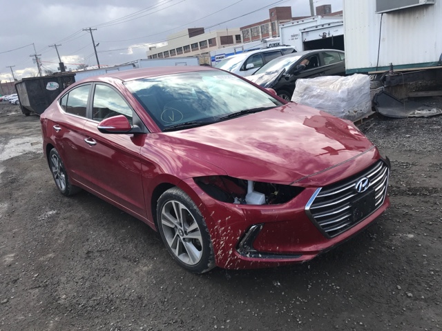 Hyundai Elantra LIMITED 2017