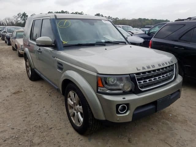 LAND ROVER LR4 HSE 2014