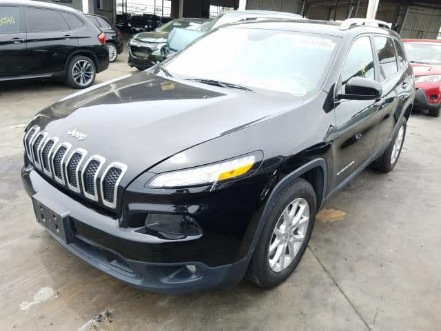 JEEP CHEROKEE LATITUD 2017