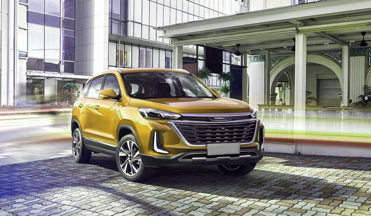 В Украину едет новый китайский бренд BAIC - Колумб Трейд