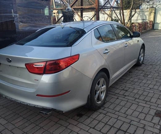 Kia Optima 2015