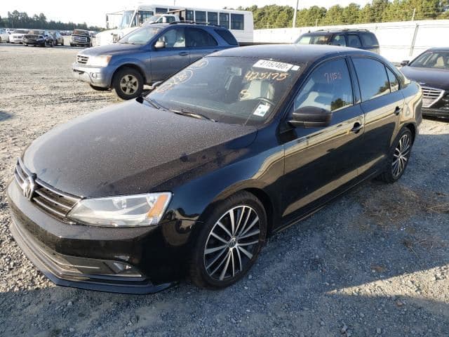 VOLKSWAGEN JETTA SPORT 2015