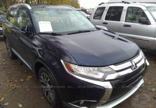 Mitsubishi Outlander Gt 2016
