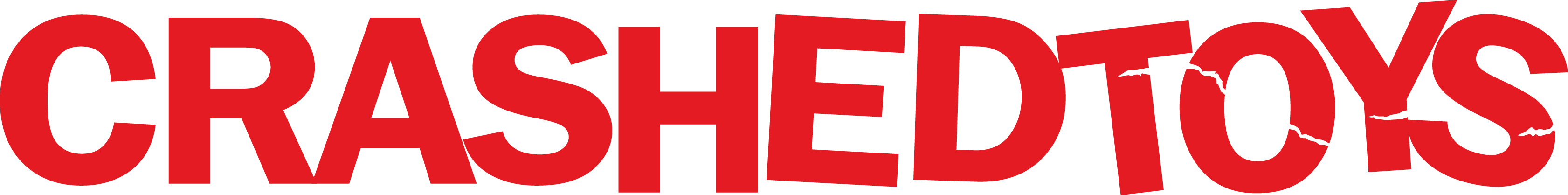 CrashedToys сеть площадок мото техники по всей Америке.