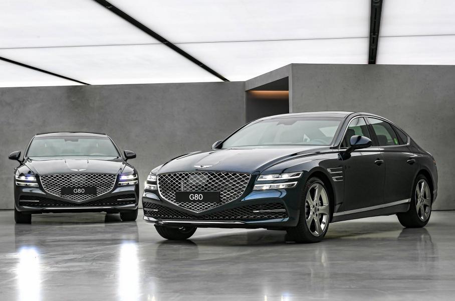 Интересные факты о новом Genesis G80 Колумб Трейд в Киеве, Украина Интересные факты о новом Genesis G80