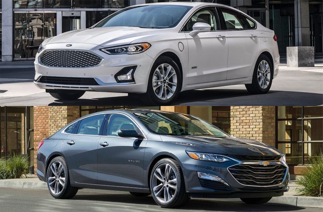 Chevrolet Malibu vs Ford Fusion: смертельная битва популярных седанов для пригона из Америки Колумб Трейд в Киеве, Украина Chevrolet Malibu vs Ford Fusion: смертельная битва популярных седанов для пригона из Америки