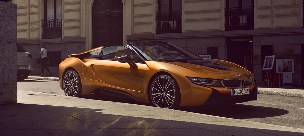 Автомобиль BMW i8 – завершение истории культового концепт-кара Колумб Трейд в Киеве, Украина Автомобиль BMW i8 – завершение истории культового концепт-кара
