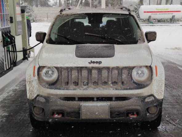 JEEP RENEGADE TRAILHAWK 2015
