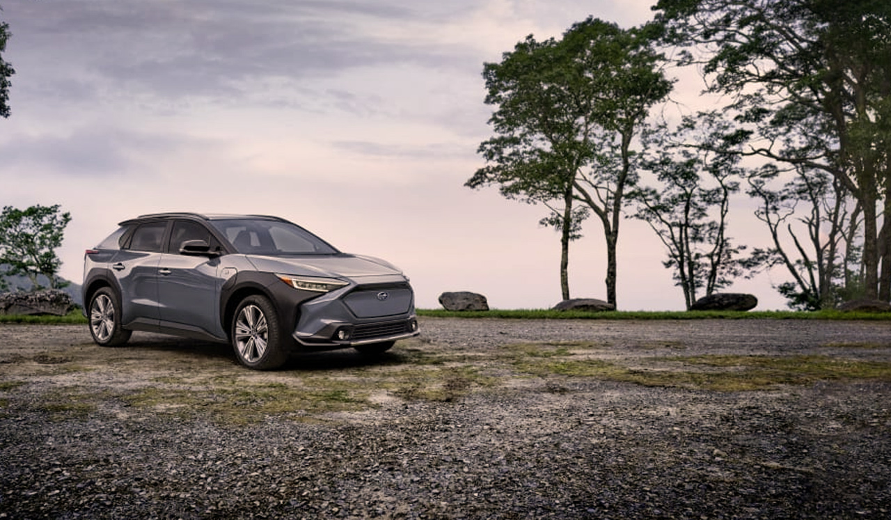 Subaru открыла бронирование своей первой "электрички". Но не всем - Колумб Трейд