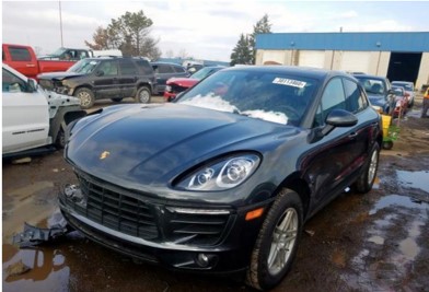PORSCHE MACAN 2018