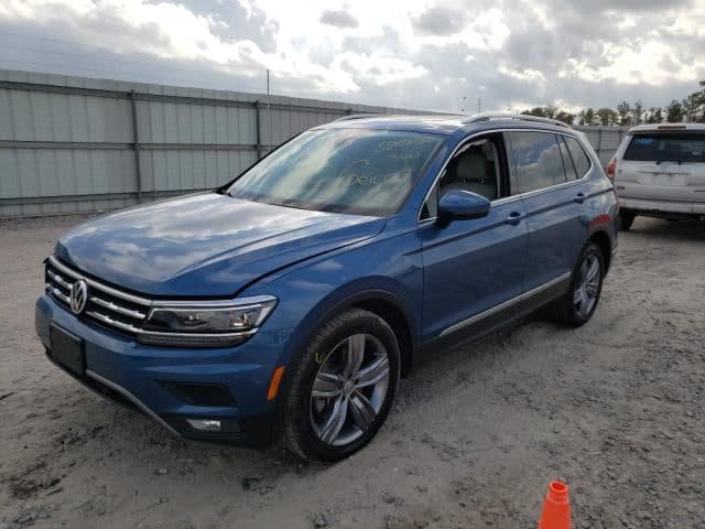 VOLKSWAGEN TIGUAN SEL PREMIUM 2018