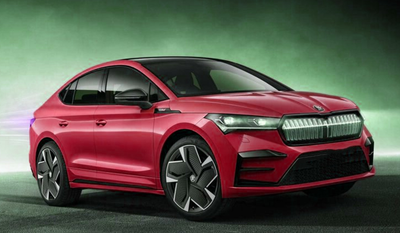 Skoda вступает в гонку электромобилей - Колумб Трейд