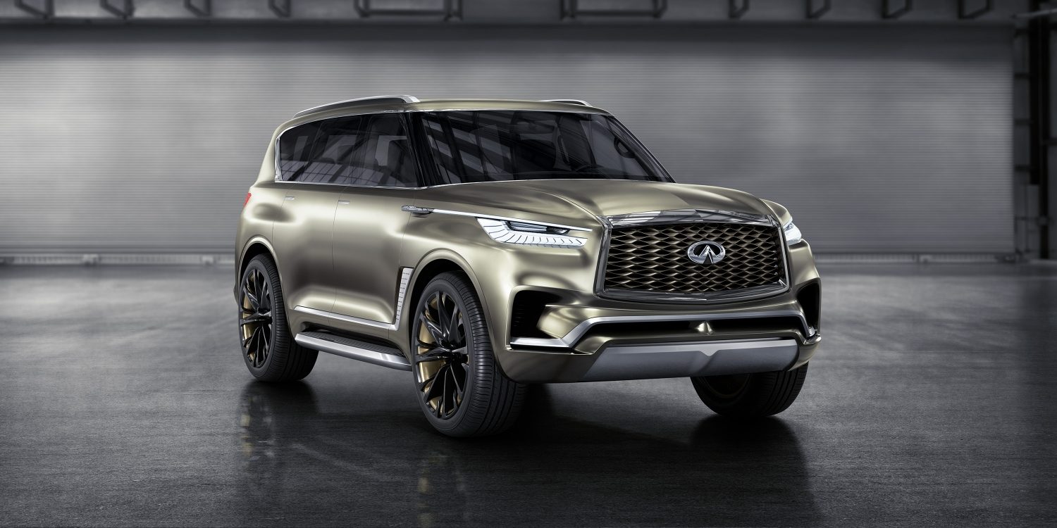 Короткий обзор Infiniti QX80 2020 Колумб Трейд в Киеве, Украина Короткий обзор Infiniti QX80 2020
