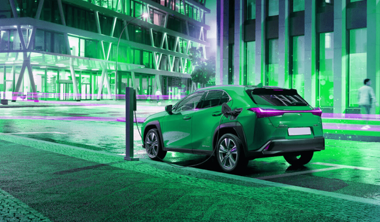 Продажи электромобилей Lexus установили рекорд - Колумб Трейд