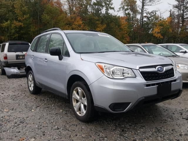 SUBARU FORESTER 2016