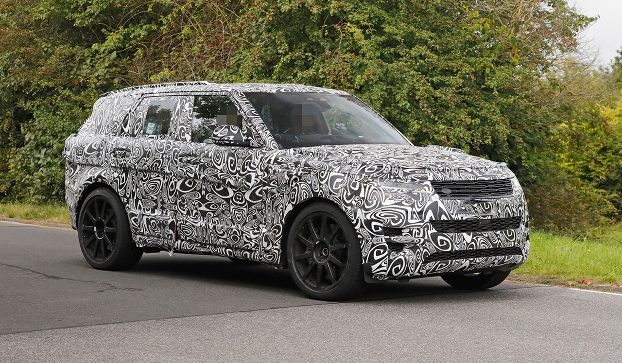 Новый Range Rover Sport-2023 опять переоделся - Колумб Трейд Украина Новый Range Rover Sport-2023 опять переоделся - Колумб Трейд