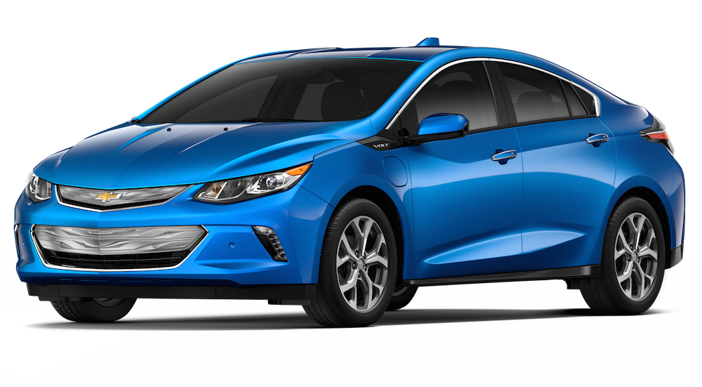 Chevrolet Volt Год выпуска: 2016-2017