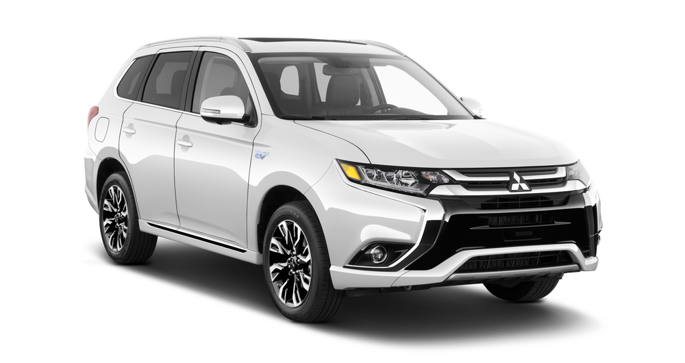 Mitsubishi Outlander PHEV Год выпуска: 2016-2017