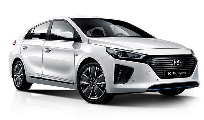 Hyundai Ioniq Год выпуска: 2017-2018
