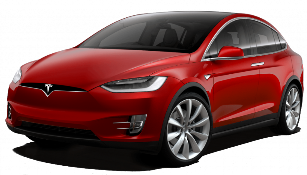 Tesla Model X Long Range