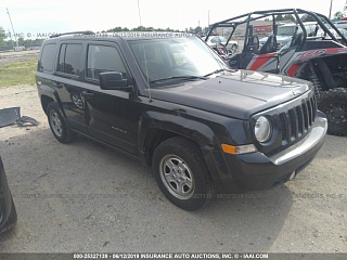 JEEP PATRIOT SPORT, 2016