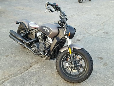 INDIAN MOTORCYCLE CO. SCOUT BOBBER 2018