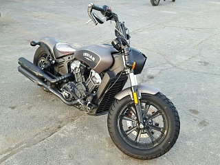 INDIAN MOTORCYCLE CO. SCOUT BOBBER 2018