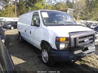 FORD ECONOLINE E150 2012
