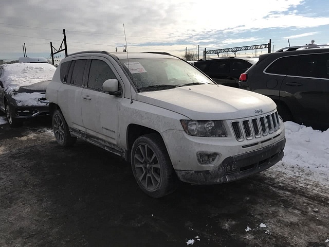 JEEP COMPASS HIGH ALTITUDE 2017