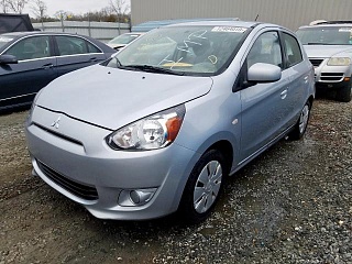 MITSUBISHI MIRAGE DE 2015