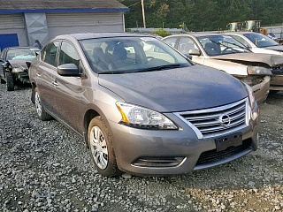 NISSAN SENTRA S 2015