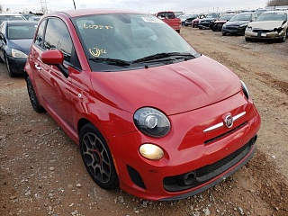 FIAT 500 SPORT 2013