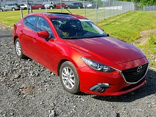 MAZDA 3 GRAND TOURING, 2016