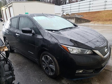 NISSAN LEAF S PLUS 2019